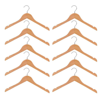 Children’s wooden clothes hangers