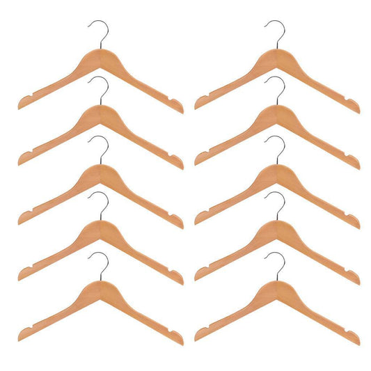 Children’s wooden clothes hangers