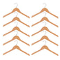 Children’s wooden clothes hangers