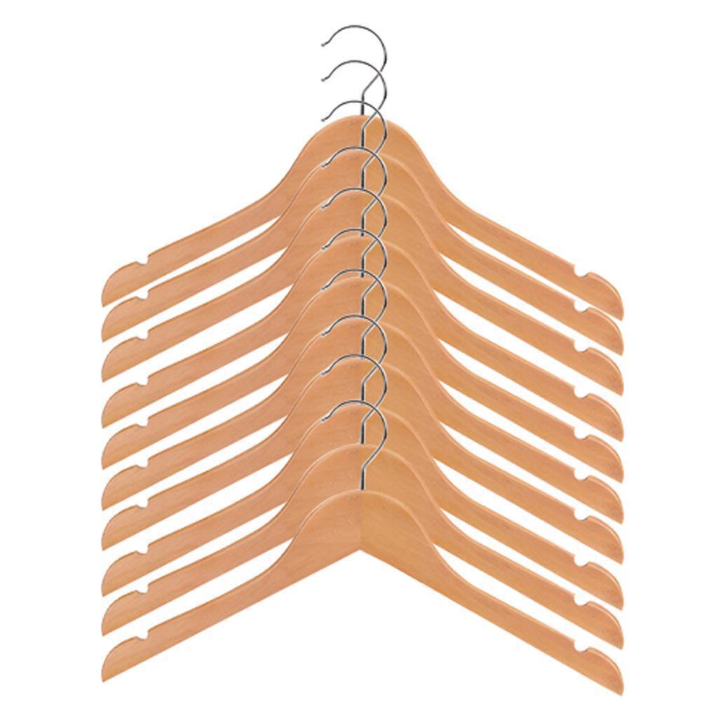 Children’s wooden clothes hangers