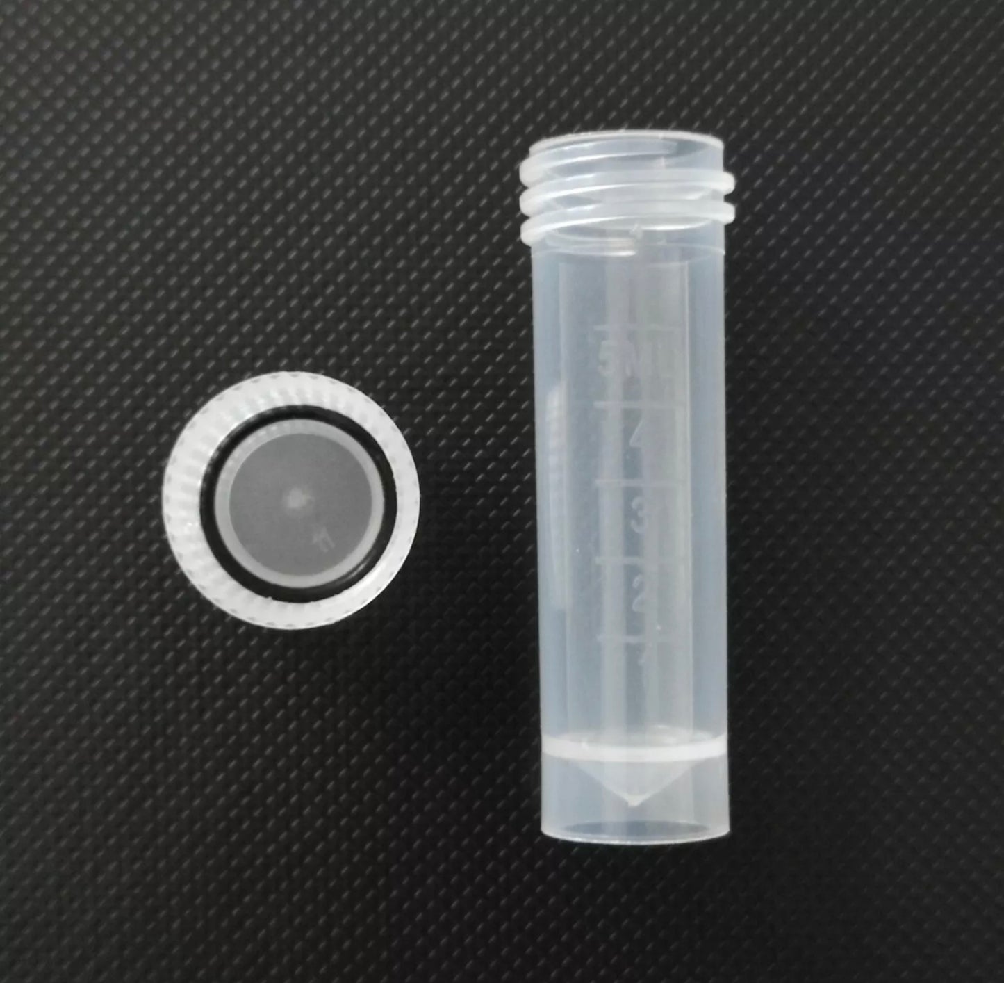 ❇️ 1000 New Freezable Leak Proof 5ml Vials With O-ring And Screw Top Lid. SALE!