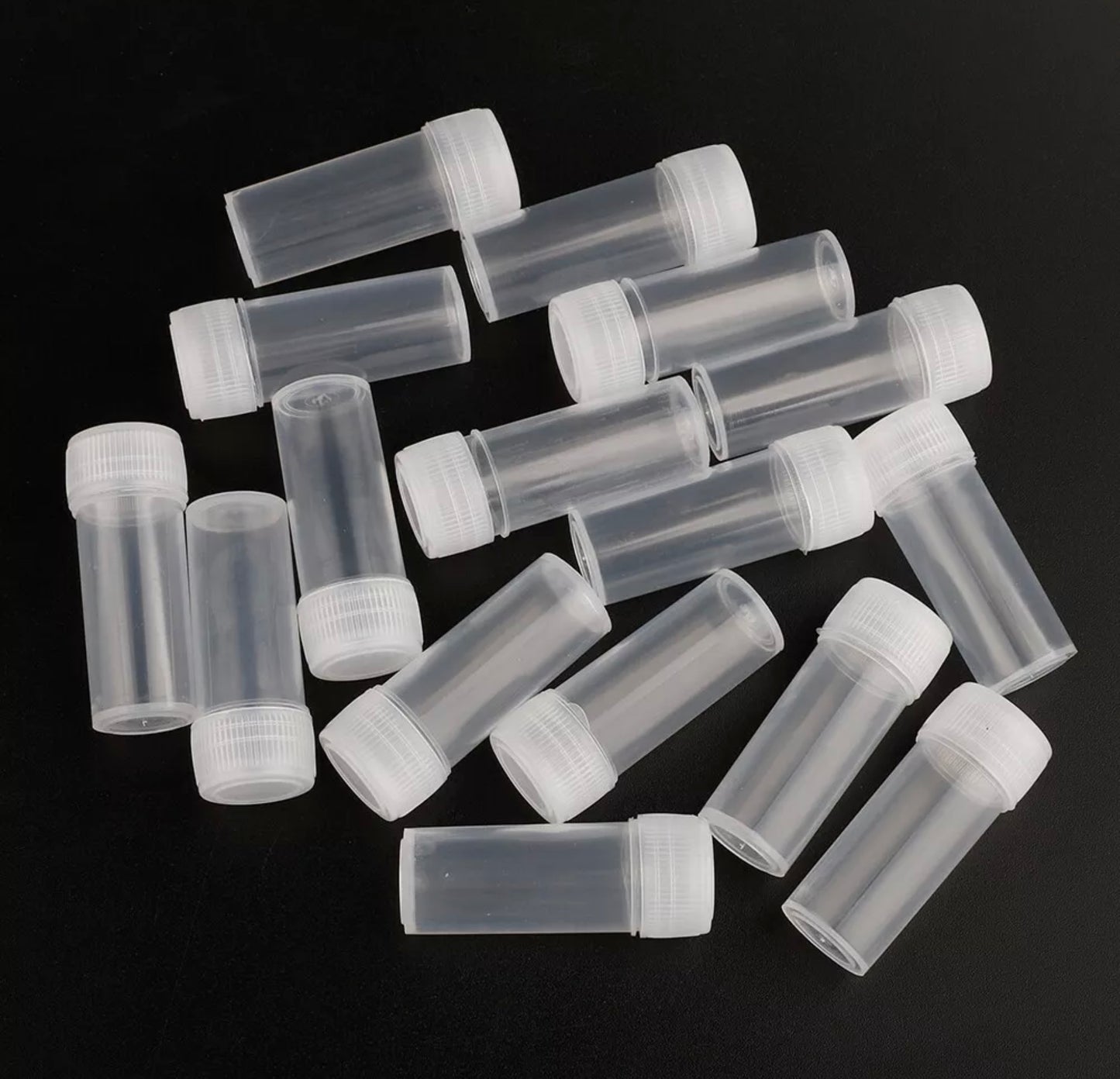 ❇️ 1000 New Freezable Leak Proof 5ml Vials With O-ring And Screw Top Lid. SALE!