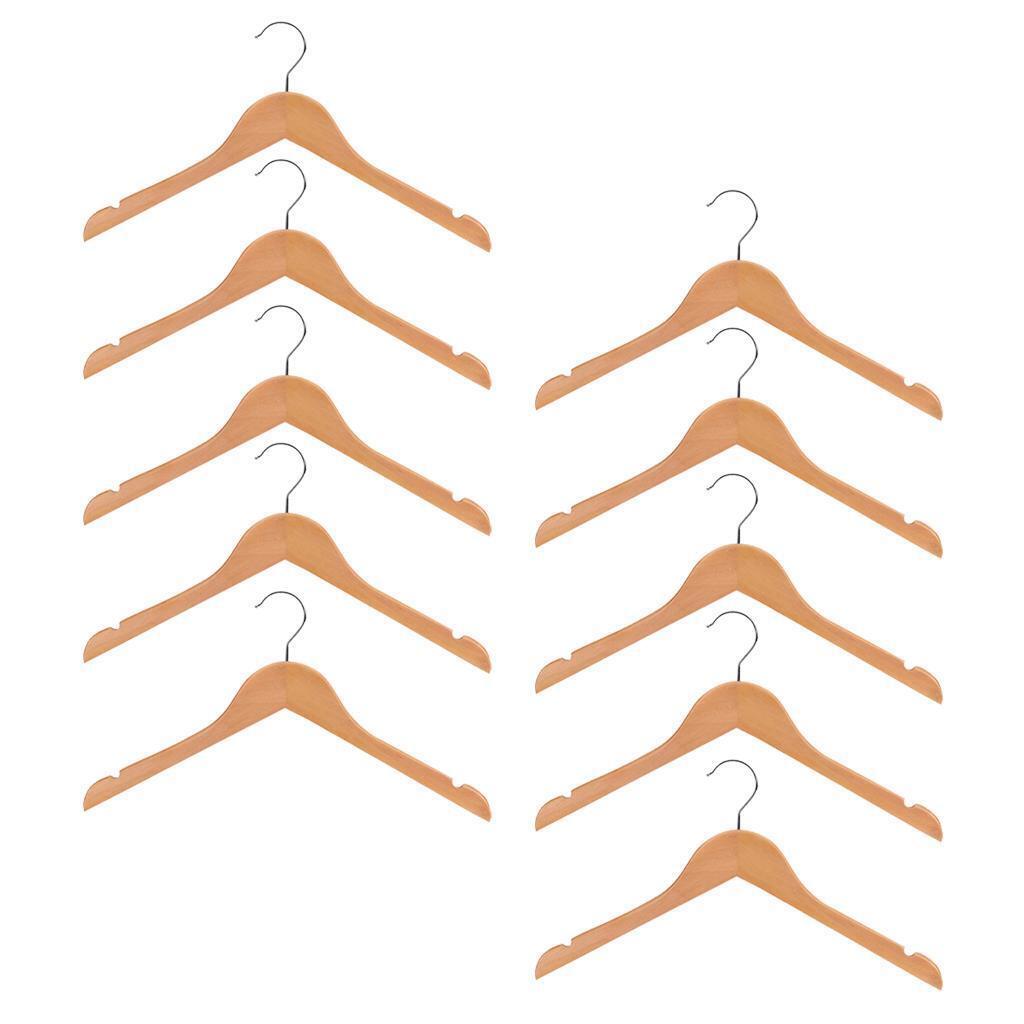 Children’s wooden clothes hangers