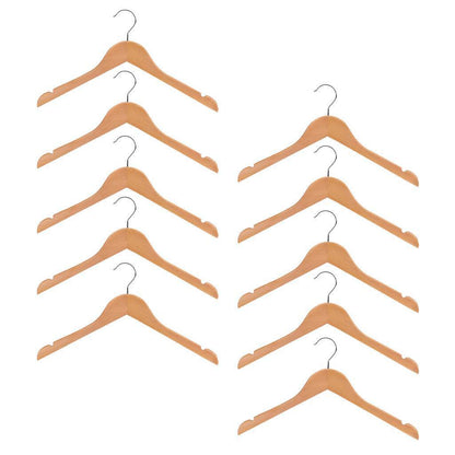 Children’s wooden clothes hangers