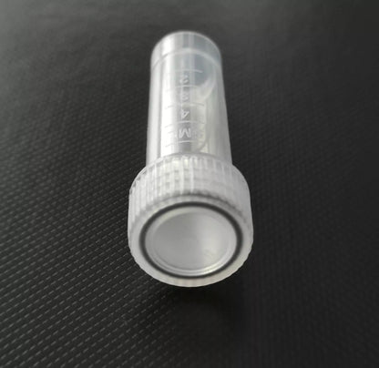 ❇️ 1000 New Freezable Leak Proof 5ml Vials With O-ring And Screw Top Lid. SALE!