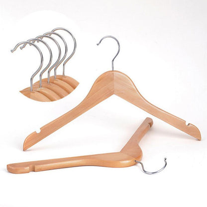 Children’s wooden clothes hangers