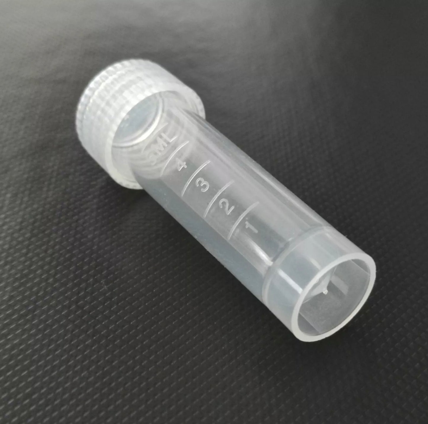 ❇️ 1000 New Freezable Leak Proof 5ml Vials With O-ring And Screw Top Lid. SALE!