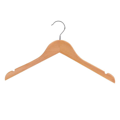 Children’s wooden clothes hangers